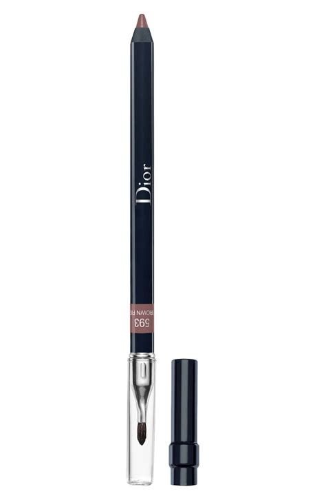 Christian Dior Lipliner Pencil No. 593 Brown Fig